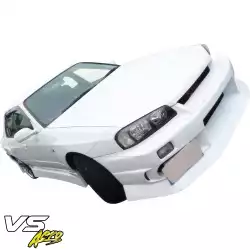 FRP ORI STR Front Bumper > Nissan Skyline (R34) GTS 1999-2002 > 2/4dr image - 7