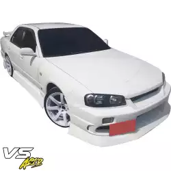FRP ORI STR Front Bumper > Nissan Skyline (R34) GTS 1999-2002 > 2/4dr image - 9