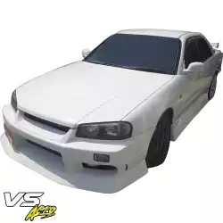 FRP ORI STR Front Bumper > Nissan Skyline (R34) GTS 1999-2002 > 2/4dr image - 10