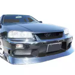 FRP ORI STR Front Bumper > Nissan Skyline (R34) GTS 1999-2002 > 2/4dr image - 1