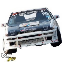 VSaero FRP VERT Front Bumper for Toyota Corolla (AE86) Trueno 1984-1987 > 2/3dr image - 15