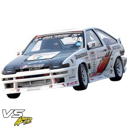 VSaero FRP VERT Front Bumper for Toyota Corolla (AE86) Trueno 1984-1987 > 2/3dr image - 16