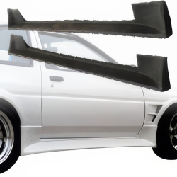 VSaero FRP VERT Side Skirts for Toyota Corolla (AE86) 1984-1987 > 2/3dr image - 12