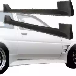 FRP VERT Side Skirts > Toyota Corolla (AE86) 1984-1987 > 2/3dr image - 12