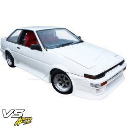 VSaero FRP VERT Side Skirts for Toyota Corolla (AE86) 1984-1987 > 2/3dr image - 13