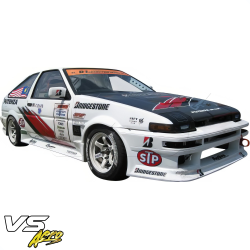 VSaero FRP VERT Side Skirts for Toyota Corolla (AE86) 1984-1987 > 2/3dr image - 15