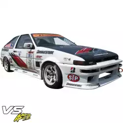 FRP VERT Side Skirts > Toyota Corolla (AE86) 1984-1987 > 2/3dr image - 15