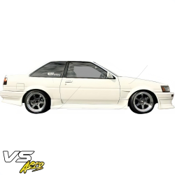 VSaero FRP VERT Side Skirts for Toyota Corolla (AE86) 1984-1987 > 2/3dr image - 18