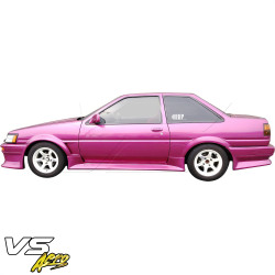 VSaero FRP VERT Side Skirts for Toyota Corolla (AE86) 1984-1987 > 2/3dr image - 10