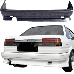 VSaero FRP VERT Rear Bumper for Toyota Corolla (AE86) 1984-1987 > 2/3dr image - 22
