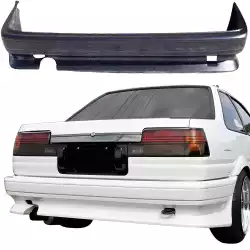 FRP VERT Rear Bumper > Toyota Corolla (AE86) 1984-1987 > 2/3dr image - 22