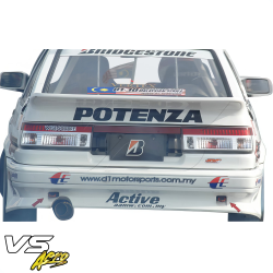 VSaero FRP VERT Rear Bumper for Toyota Corolla (AE86) 1984-1987 > 2/3dr image - 30