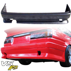VSaero FRP VERT Rear Bumper for Toyota Corolla (AE86) 1984-1987 > 2/3dr image - 1