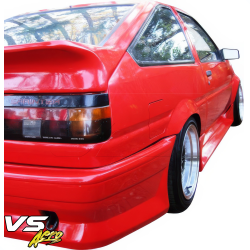 VSaero FRP VERT Rear Bumper for Toyota Corolla (AE86) 1984-1987 > 2/3dr image - 14