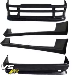FRP VERT Body Kit 4pc > Toyota Corolla (AE86) 1984-1987 > 2/3dr image - 2