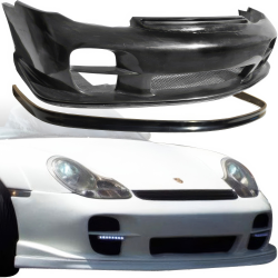 VSaero FRP GT2 Front Bumper w Lip for Porsche Boxster (986) 1999-2004 image - 30