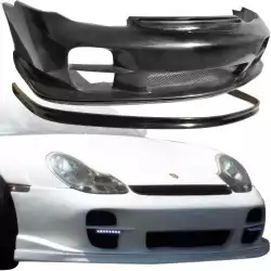 FRP GT2 Front Bumper w Lip > Porsche Boxster (986) 1999-2004 image - 30