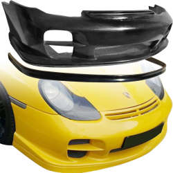 VSaero FRP GT2 Front Bumper w Lip for Porsche Boxster (986) 1999-2004 image - 1