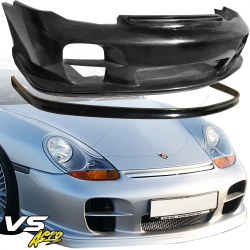 VSaero FRP GT2 Front Bumper w Lip for Porsche Boxster (986) 1999-2004 image - 22