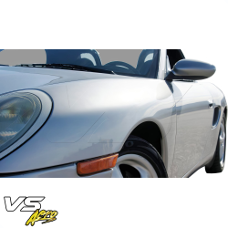 VSaero FRP GT2 Front Bumper w Lip for Porsche Boxster (986) 1999-2004 image - 29