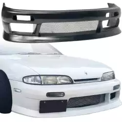 FRP VERT Front Bumper > Nissan 240SX (S14) 1995-1996 image - 13