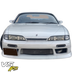 VSaero FRP VERT Front Bumper for Nissan 240SX (S14) 1995-1996 image - 15