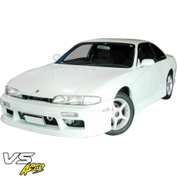 VSaero FRP VERT Front Bumper for Nissan 240SX (S14) 1995-1996 image - 18