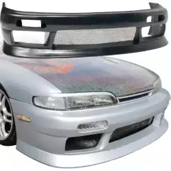FRP VERT Front Bumper > Nissan 240SX (S14) 1995-1996 image - 1