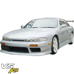 VSaero FRP VERT Front Bumper for Nissan 240SX (S14) 1995-1996 image - 2