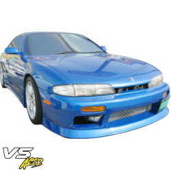 VSaero FRP VERT Front Bumper for Nissan 240SX (S14) 1995-1996 image - 4