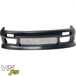 VSaero FRP VERT Front Bumper for Nissan 240SX (S14) 1995-1996 image - 6