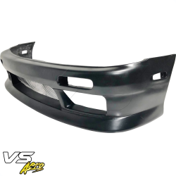 VSaero FRP VERT Front Bumper for Nissan 240SX (S14) 1995-1996 image - 8