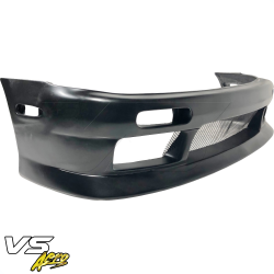 VSaero FRP VERT Front Bumper for Nissan 240SX (S14) 1995-1996 image - 9
