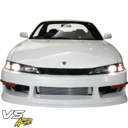 VSaero FRP VERT Front Bumper for Nissan 240SX (S14) 1997-1998 image - 29