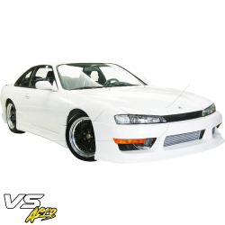 VSaero FRP VERT Front Bumper for Nissan 240SX (S14) 1997-1998 image - 30