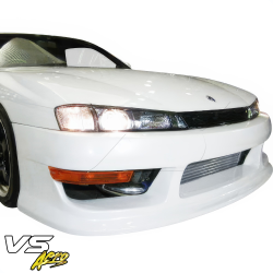 VSaero FRP VERT Front Bumper for Nissan 240SX (S14) 1997-1998 image - 31