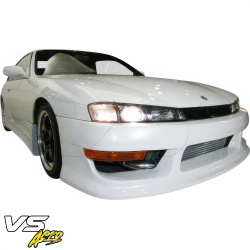 VSaero FRP VERT Front Bumper for Nissan 240SX (S14) 1997-1998 image - 32
