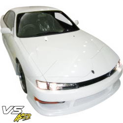 VSaero FRP VERT Front Bumper for Nissan 240SX (S14) 1997-1998 image - 33