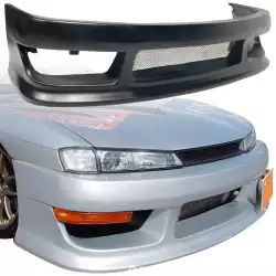 FRP VERT Front Bumper > Nissan 240SX (S14) 1997-1998 image - 1