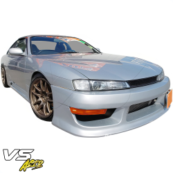 VSaero FRP VERT Front Bumper for Nissan 240SX (S14) 1997-1998 image - 2