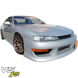 FRP VERT Front Bumper > Nissan 240SX (S14) 1997-1998 image - 2