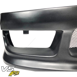 VSaero FRP VERT Front Bumper for Nissan 240SX (S14) 1997-1998 image - 9
