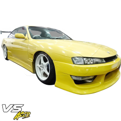 VSaero FRP VERT Front Bumper for Nissan 240SX (S14) 1997-1998 image - 18