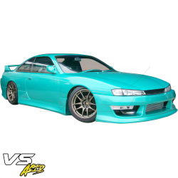 VSaero FRP VERT Front Bumper for Nissan 240SX (S14) 1997-1998 image - 21