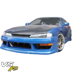 VSaero FRP VERT Front Bumper for Nissan 240SX (S14) 1997-1998 image - 22
