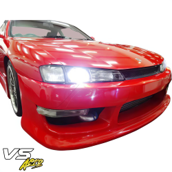 VSaero FRP VERT Front Bumper for Nissan 240SX (S14) 1997-1998 image - 24