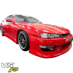 VSaero FRP VERT Front Bumper for Nissan 240SX (S14) 1997-1998 image - 25