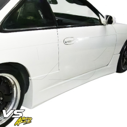 VSaero FRP VERT Side Skirts for Nissan 240SX (S14) 1995-1998 image - 19