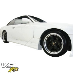 VSaero FRP VERT Side Skirts for Nissan 240SX (S14) 1995-1998 image - 20