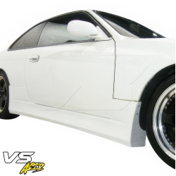 VSaero FRP VERT Side Skirts for Nissan 240SX (S14) 1995-1998 image - 22
